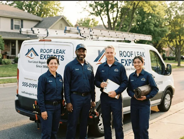 Roof Leak Repair company in Jacksonville, OH