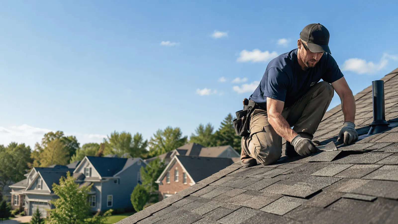 Roof Leak Repair in Jacksonville, OH near me